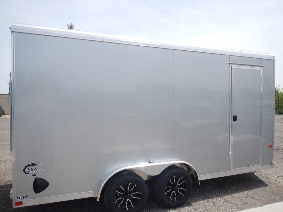 New 2026 NEO Trailers NAE 7.5 X 16 Cargo / Enclosed Trailer