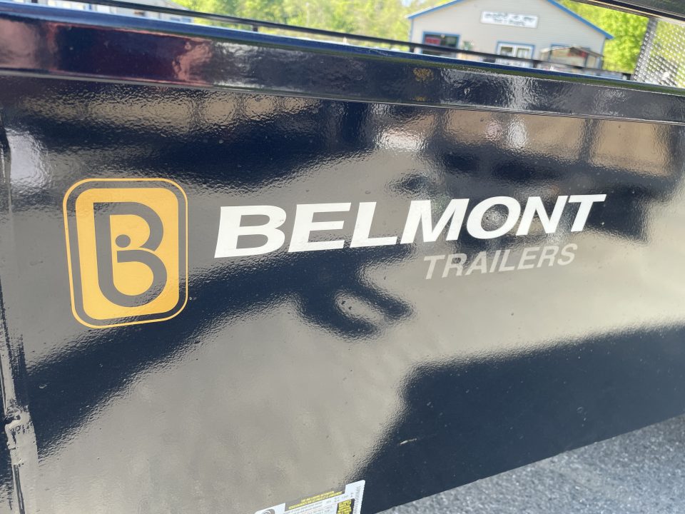New 2026 Belmont UT610SS Utility Trailer