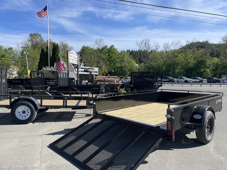 New 2026 Belmont UT610SS Utility Trailer
