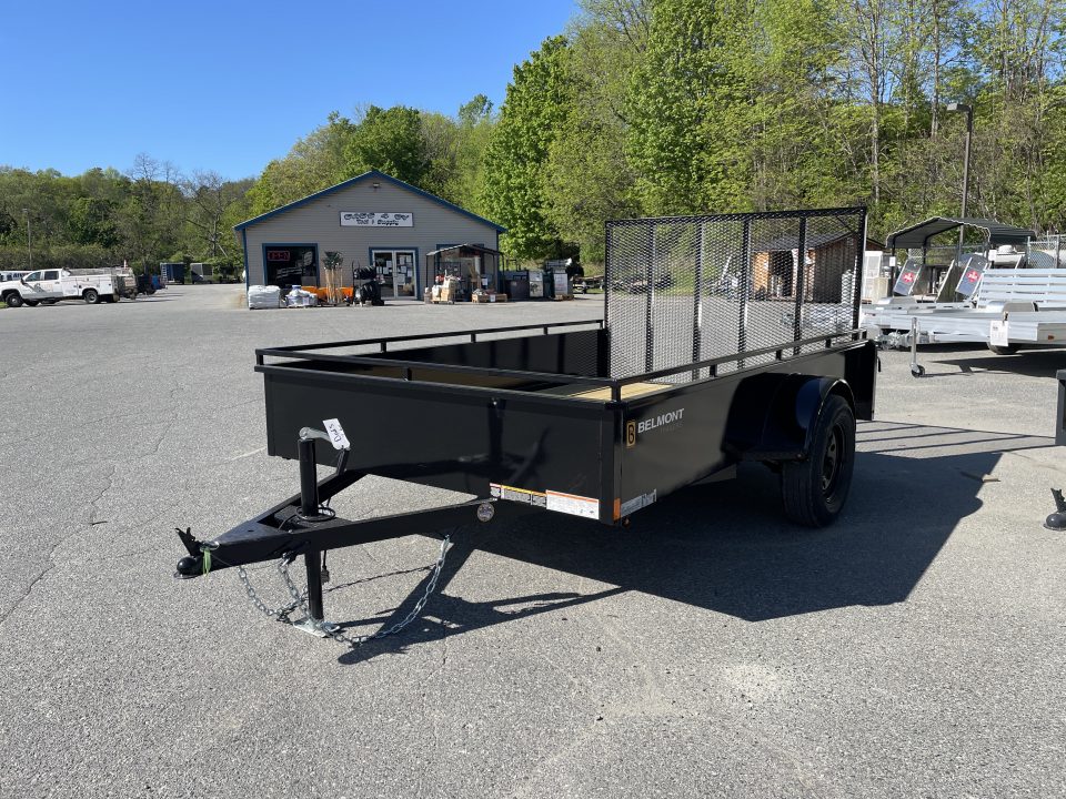 New 2026 Belmont UT610SS Utility Trailer