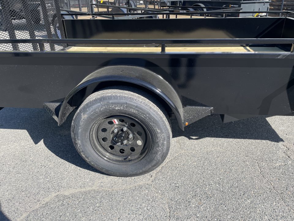 New 2026 Belmont UT610SS Utility Trailer