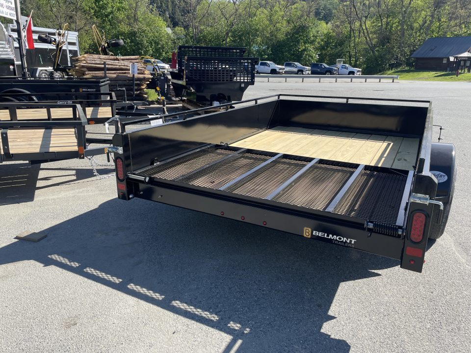 New 2026 Belmont UT610SS Utility Trailer