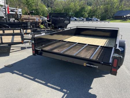New 2026 Belmont UT610SS Utility Trailer