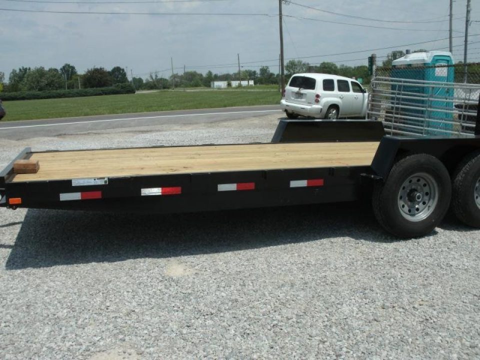 New 2026 AMO 24' EQ - 14K Equipment Trailer