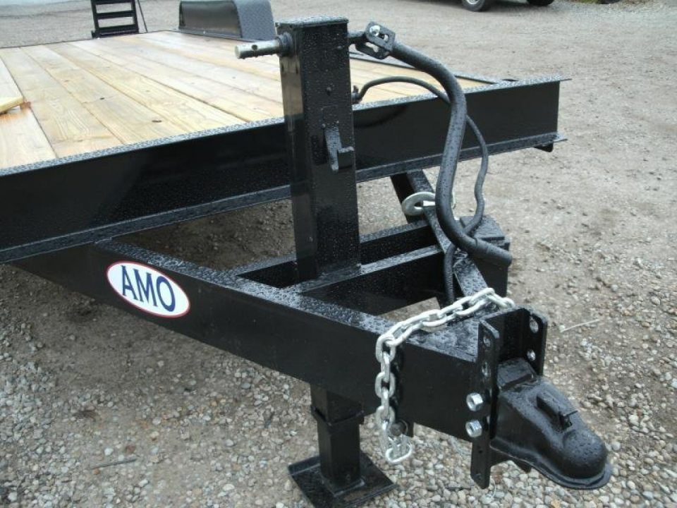 New 2026 AMO 24' EQ - 14K Equipment Trailer