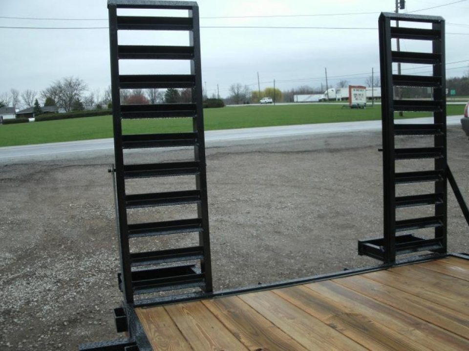 New 2026 AMO 24' EQ - 14K Equipment Trailer