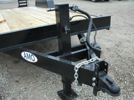 New 2026 AMO 24' EQ - 14K Equipment Trailer
