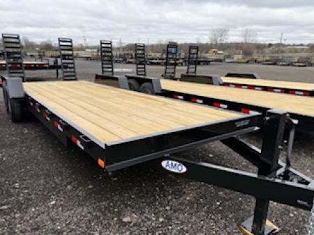 New 2026 AMO 24' EQ - 14K Equipment Trailer