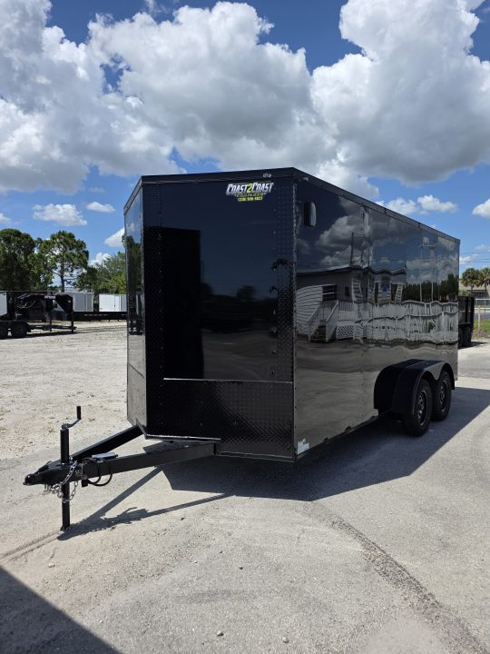 2026 7×16 Enclosed Cargo Trailer
