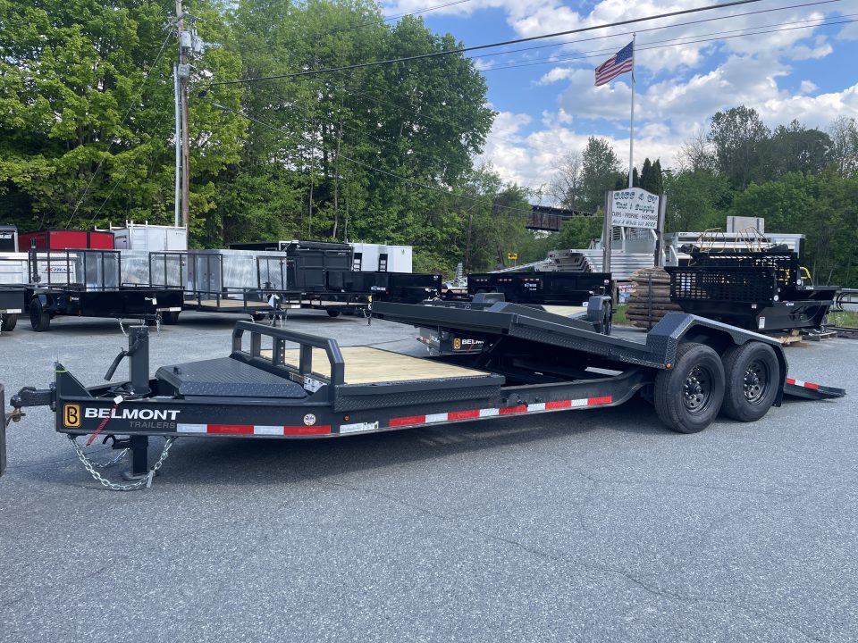 New 2026 Belmont ETX8220-14K Equipment Trailer