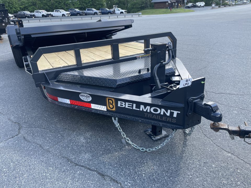 New 2026 Belmont ETX8220-14K Equipment Trailer