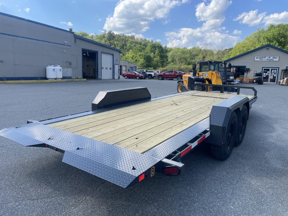 New 2026 Belmont ETX8220-14K Equipment Trailer