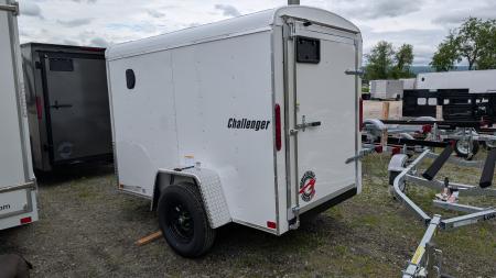 New 2026 Homesteader 5x8 Challenger Cargo Trailer w/ Single Barn Door
