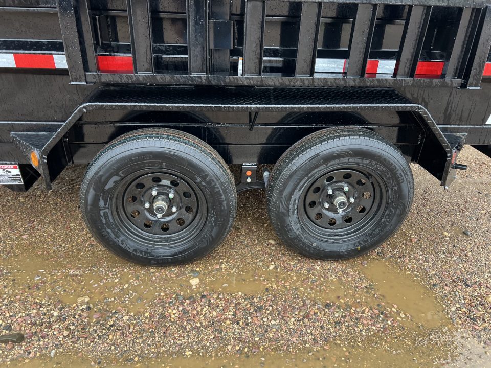 New 2026 PJ Trailers 10' D5 Dump Trailer