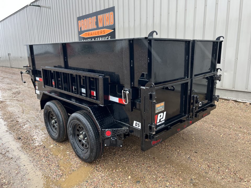 New 2026 PJ Trailers 10' D5 Dump Trailer