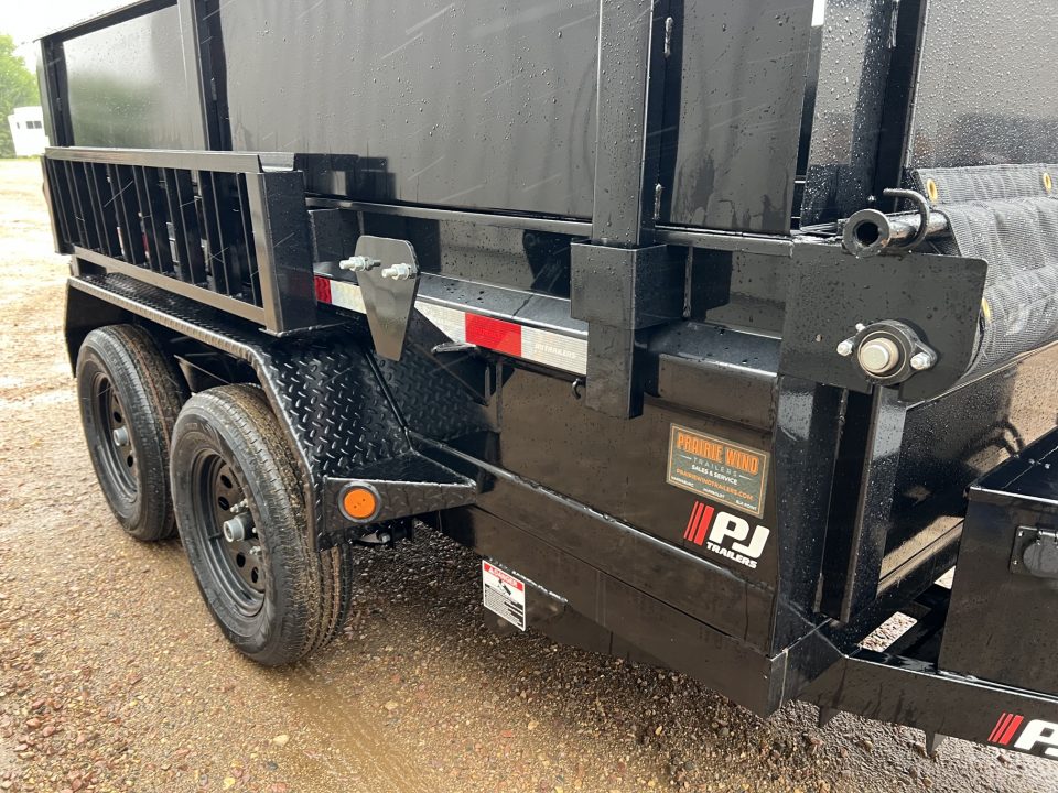 New 2026 PJ Trailers 10' D5 Dump Trailer