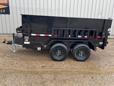 New 2026 PJ Trailers 10' D5 Dump Trailer