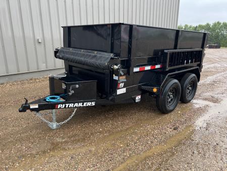 New 2026 PJ Trailers 10' D5 Dump Trailer