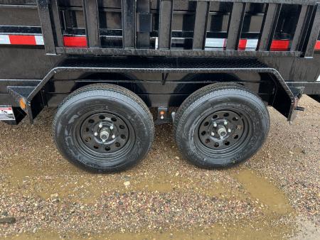 New 2026 PJ Trailers 10' D5 Dump Trailer
