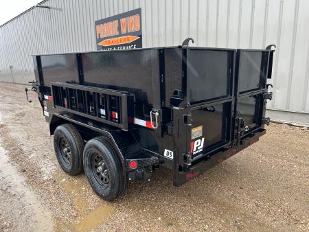 New 2026 PJ Trailers 10' D5 Dump Trailer