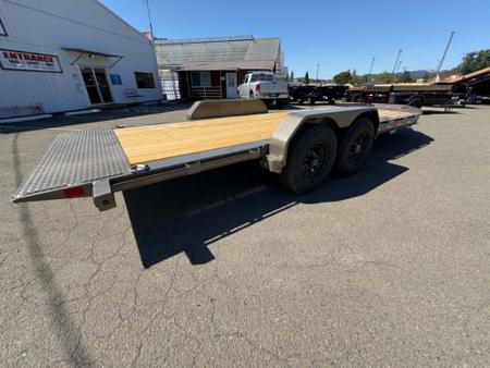 New SALE! SPLIT-TILT 2026 Diamond C HDT207 82X20 Equipment Trailer 15500 GVWR METALLIC MOCHA