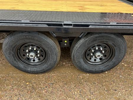 New 2027 PJ Trailers 25' Quest LQ Gooseneck Flatbed Trailer