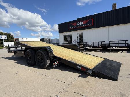 New 2026 Stag Trailers 22' 14K HD Tilt Equipment Trailer