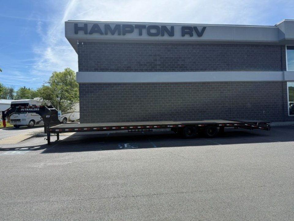 New 2027 PJ Trailers LD40 Equipment Trailer