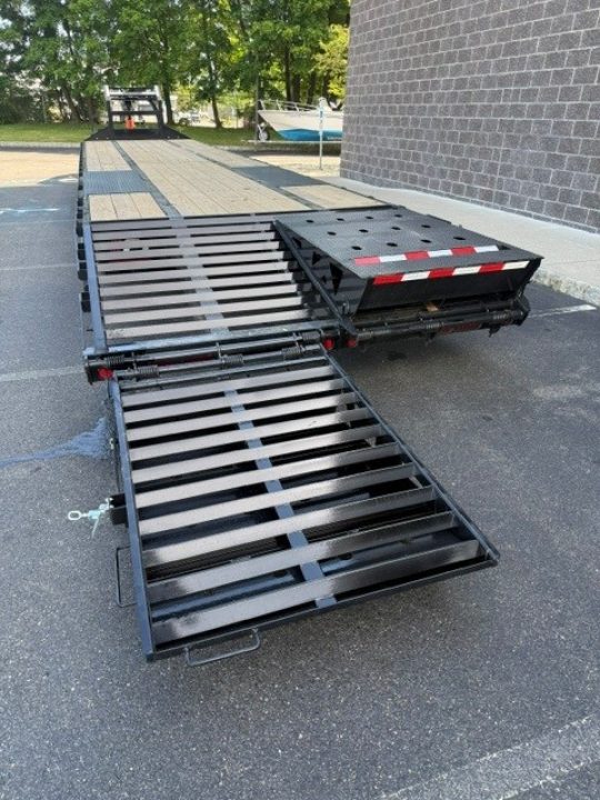 New 2027 PJ Trailers LD40 Equipment Trailer