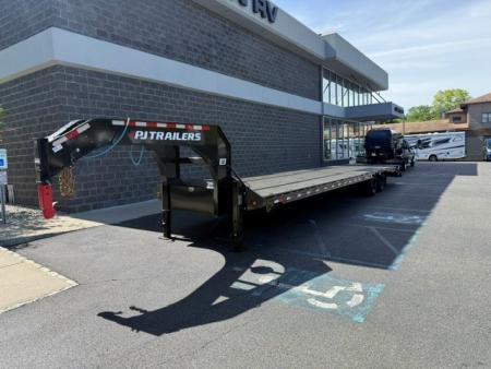 New 2027 PJ Trailers LD40 Equipment Trailer