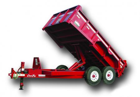 New 2026 Corn Pro Low Profile Dump Trailer – Heavy Duty Scissor Lift