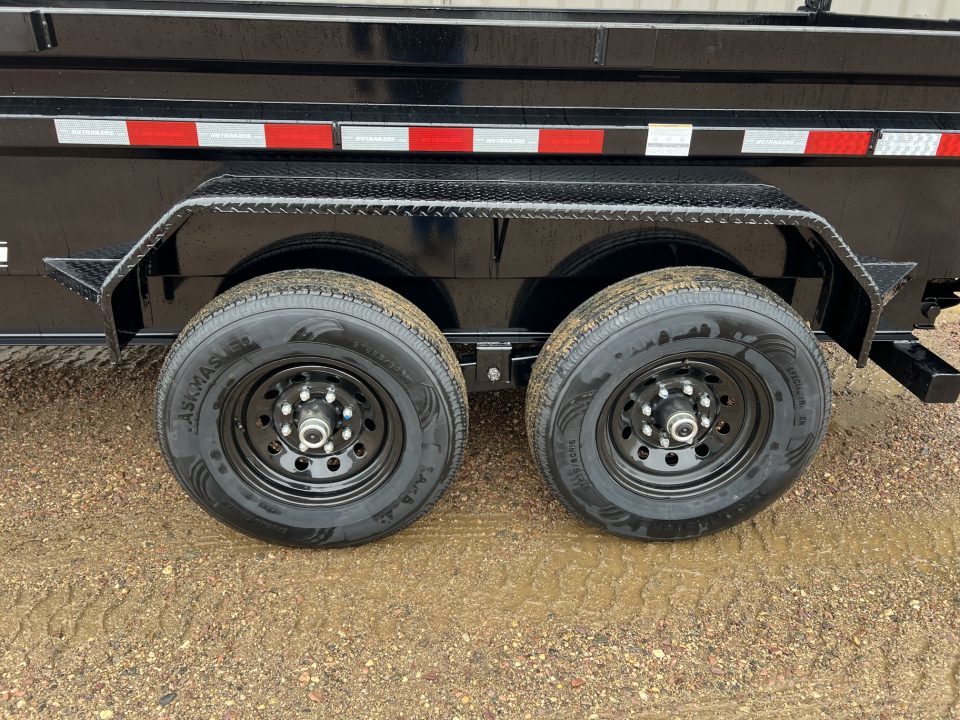 New 2027 PJ Trailers 14 DL Dump Trailer