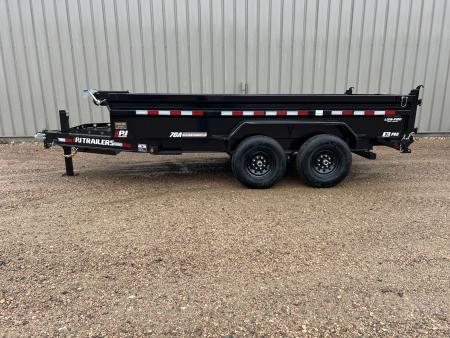 New 2027 PJ Trailers 14 DL Dump Trailer