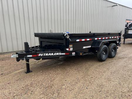 New 2027 PJ Trailers 14 DL Dump Trailer