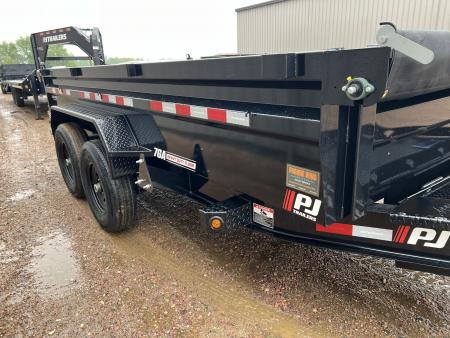 New 2027 PJ Trailers 14 DL Dump Trailer