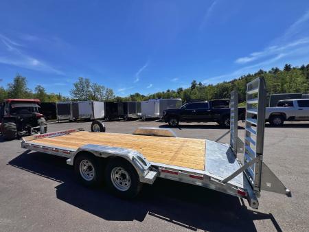 New 2026 Triumph 7x20 (18+2) Equipment Trailer / Galvanized/ I beam frame -14,000GVW
