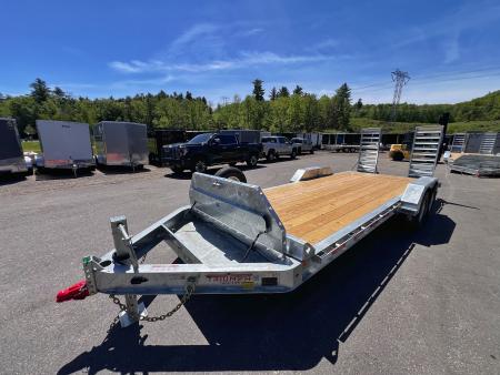New 2026 Triumph 7x20 (18+2) Equipment Trailer / Galvanized/ I beam frame -14,000GVW