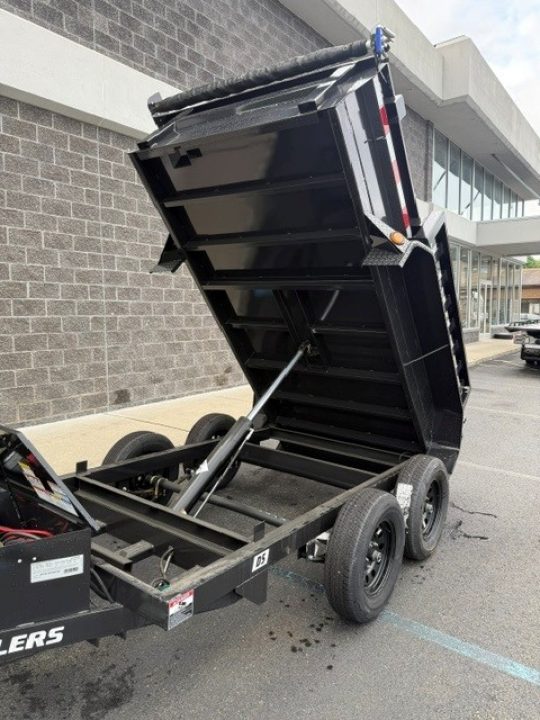 New 2026 PJ Trailers D5102 Dump Trailer
