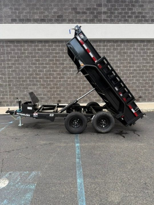 New 2026 PJ Trailers D5102 Dump Trailer