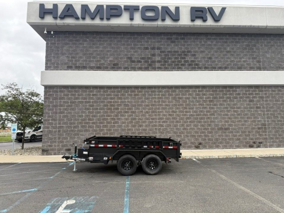 New 2026 PJ Trailers D5102 Dump Trailer