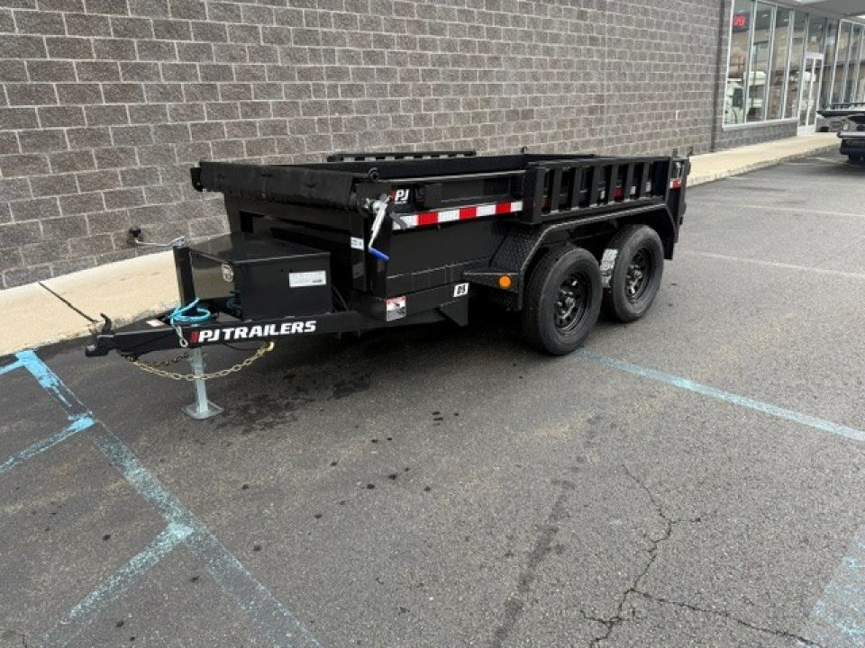 New 2026 PJ Trailers D5102 Dump Trailer