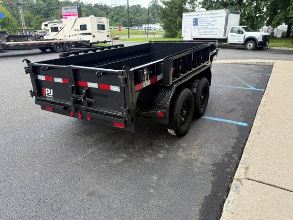 New 2026 PJ Trailers D5102 Dump Trailer