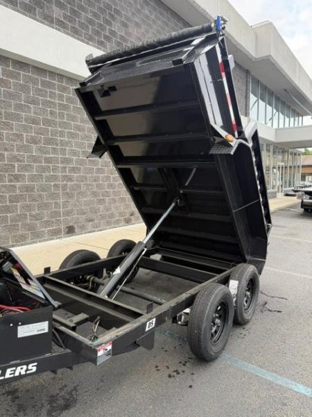 New 2026 PJ Trailers D5102 Dump Trailer