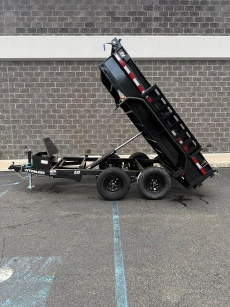 New 2026 PJ Trailers D5102 Dump Trailer