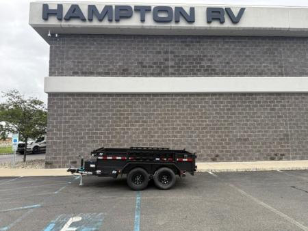 New 2026 PJ Trailers D5102 Dump Trailer
