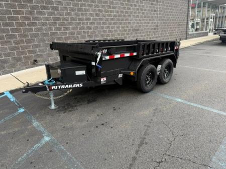 New 2026 PJ Trailers D5102 Dump Trailer