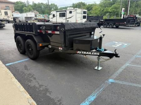 New 2026 PJ Trailers D5102 Dump Trailer
