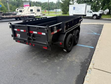 New 2026 PJ Trailers D5102 Dump Trailer