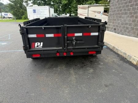 New 2026 PJ Trailers D5102 Dump Trailer