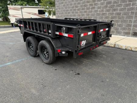 New 2026 PJ Trailers D5102 Dump Trailer